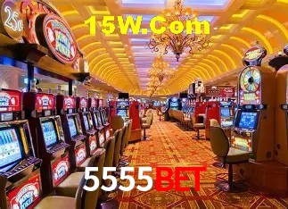 Variedade de jogos na 5555bet