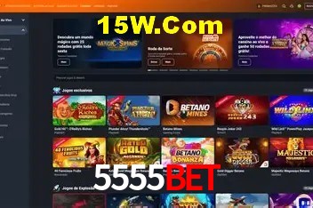 Biblioteca de slots populares na 5555bet